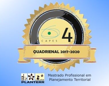 PLANTERR é nota 4 na última Avaliação Quadrienal da CAPES (2017-2020)