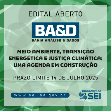 Edital da revista BA&D