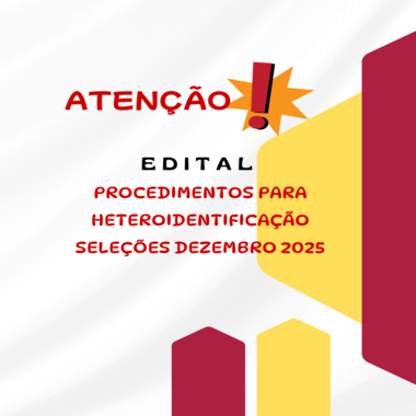 Edital Heteroidentificação