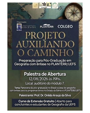 PROJETO AUXILIANDO O CAMINHO
