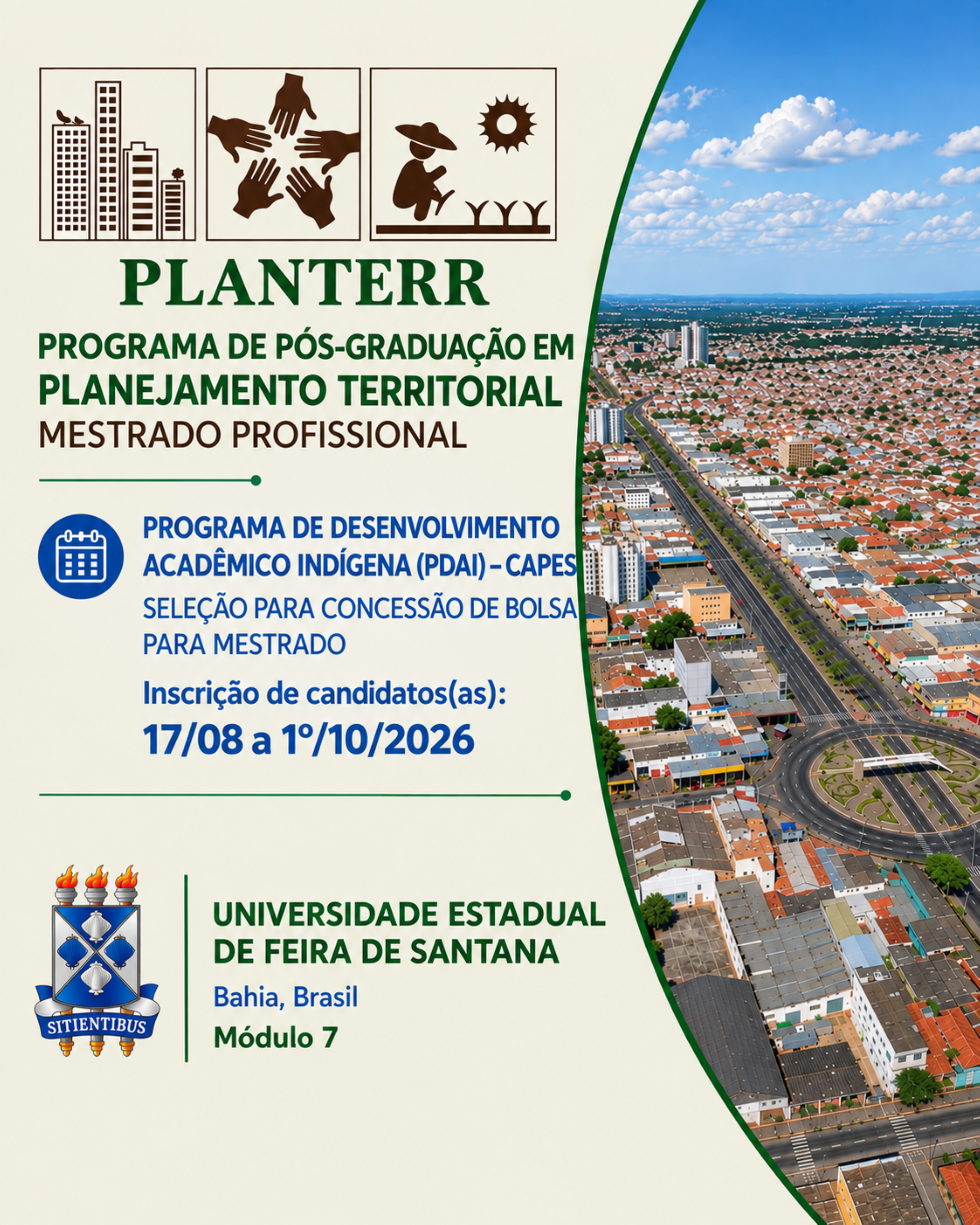 Seleção de candidatos(as) indígenas para Bolsa de Mestrado PDAI-CAPES